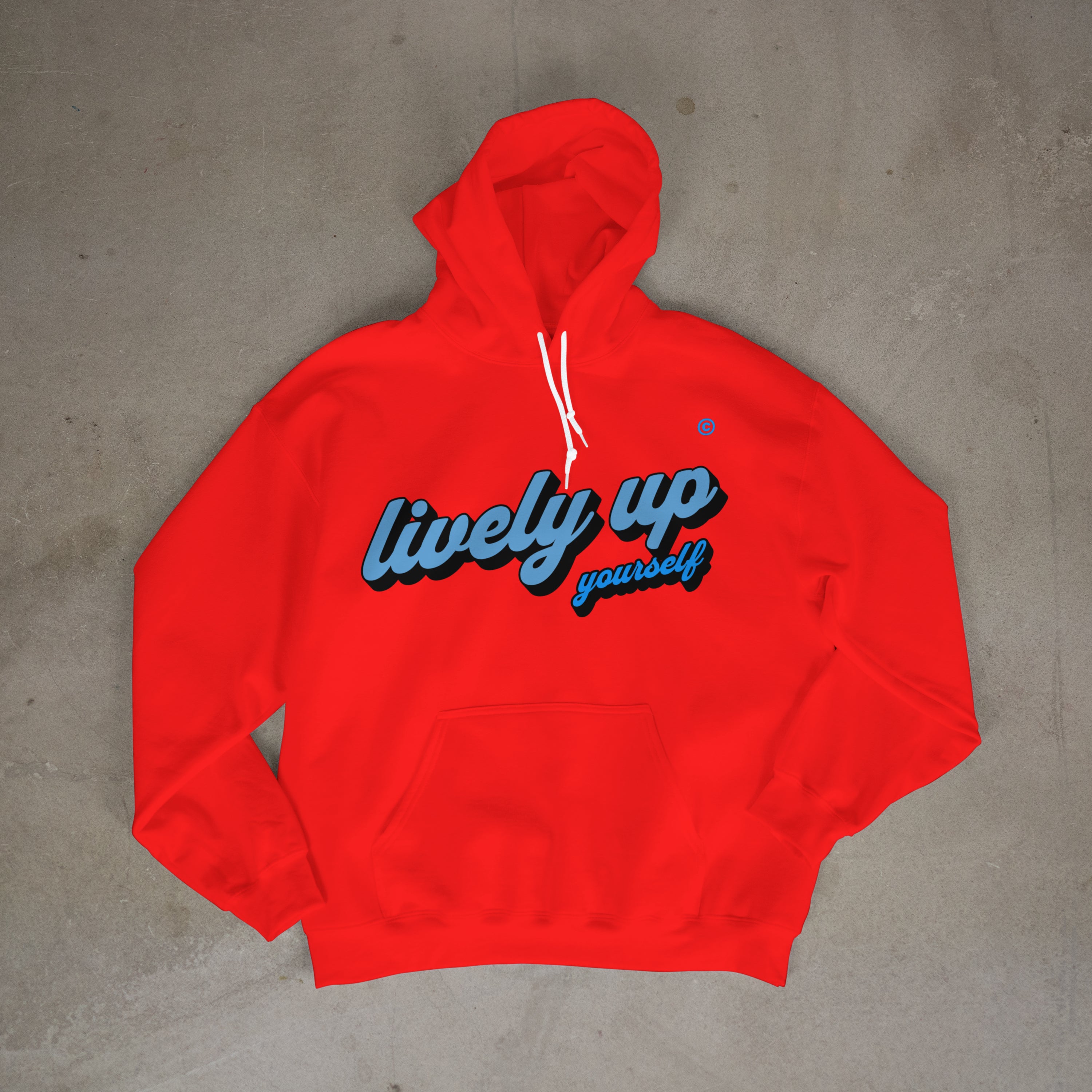 "Lively Up Yourself" - Sweatshirt