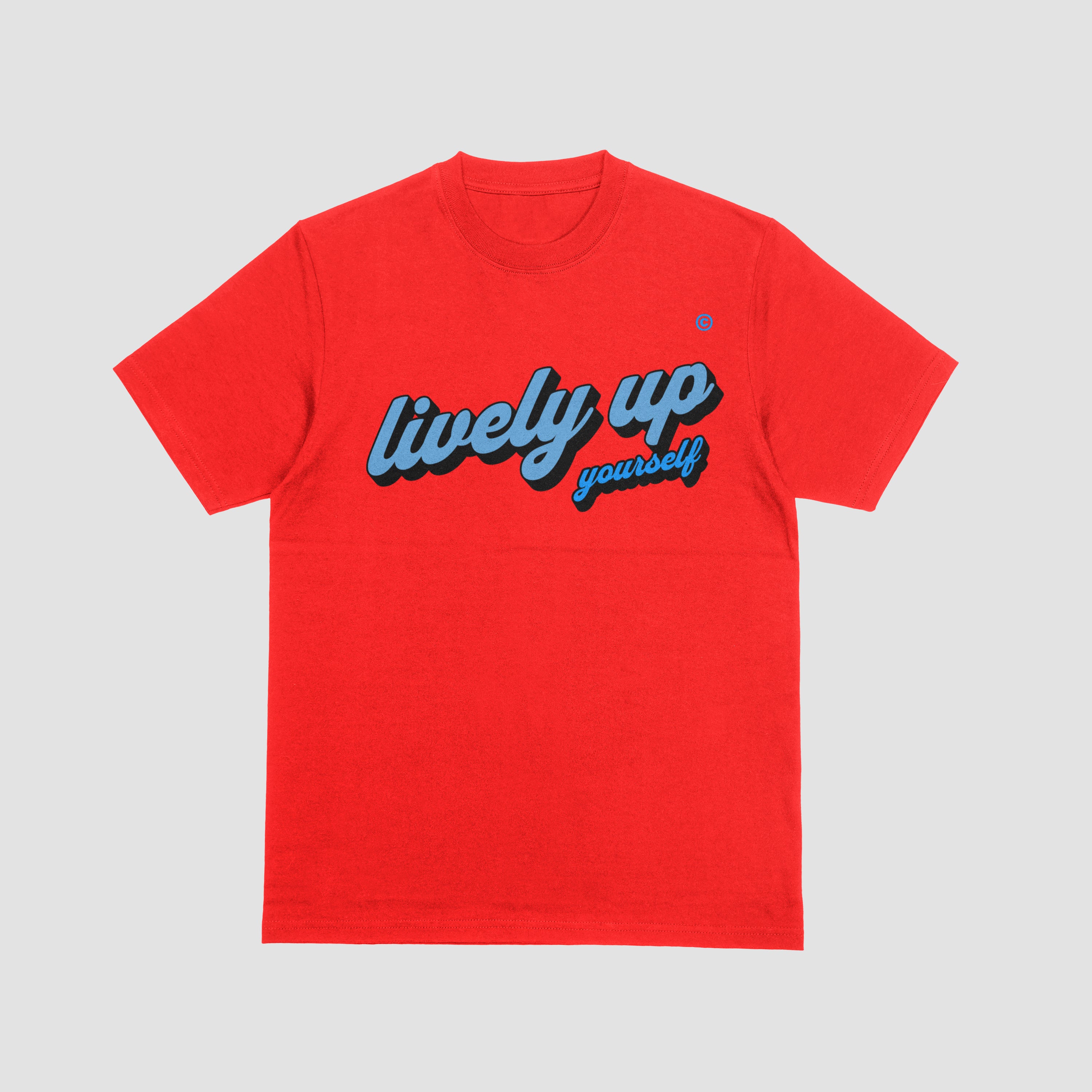 "Lively Up Yourself " T Shirt