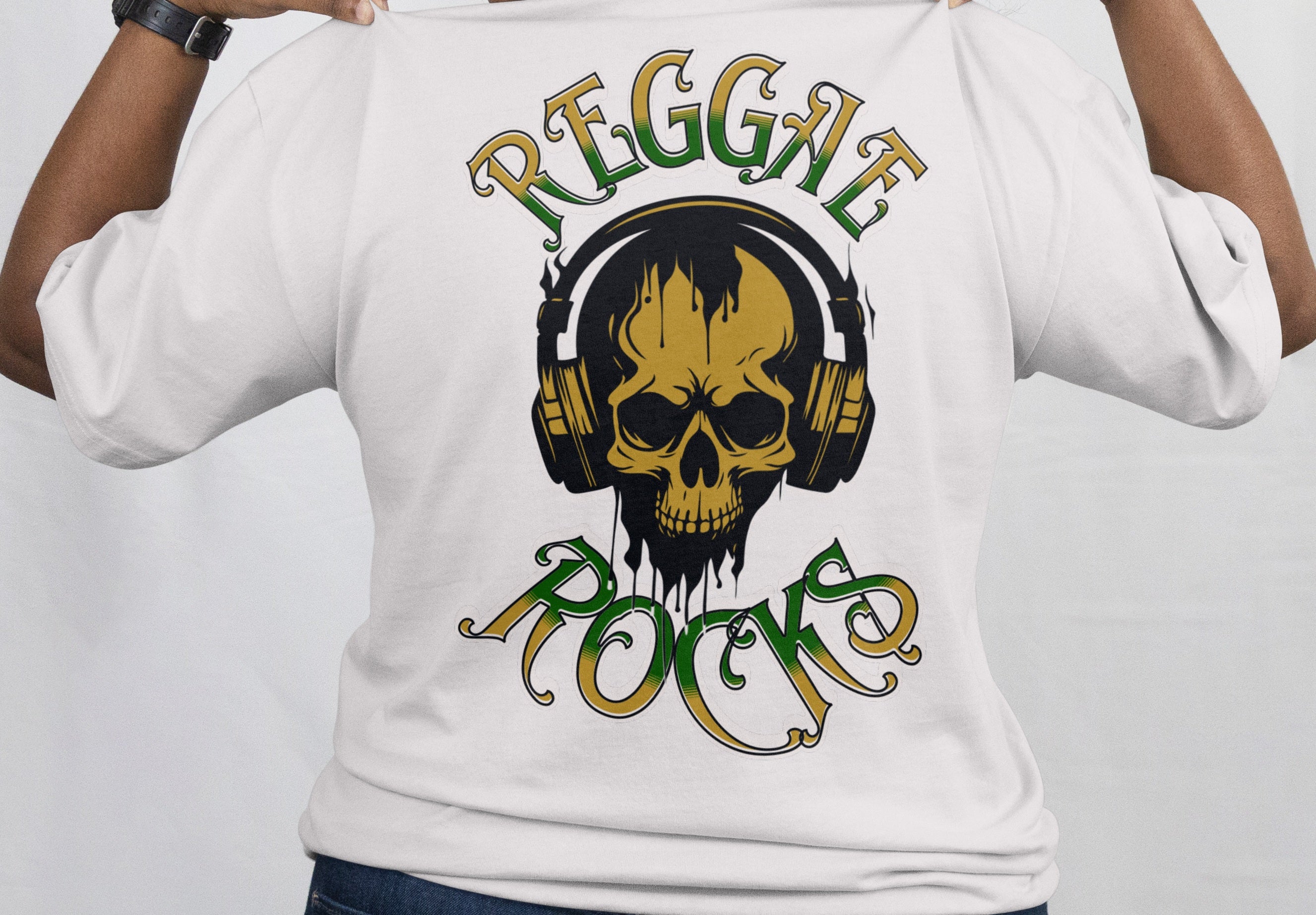 "Reggae is My Heart"  T - Shirt