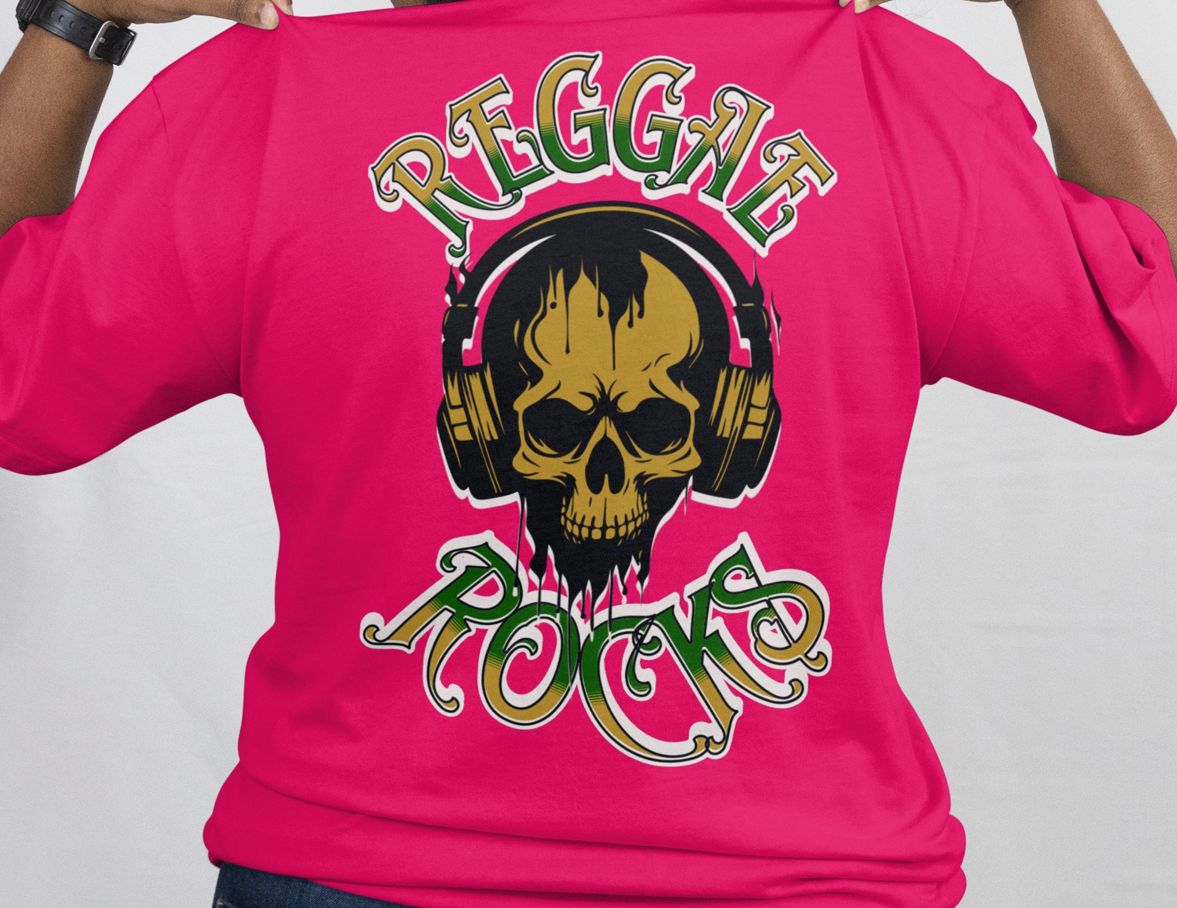 "Reggae is My Heart"  T - Shirt