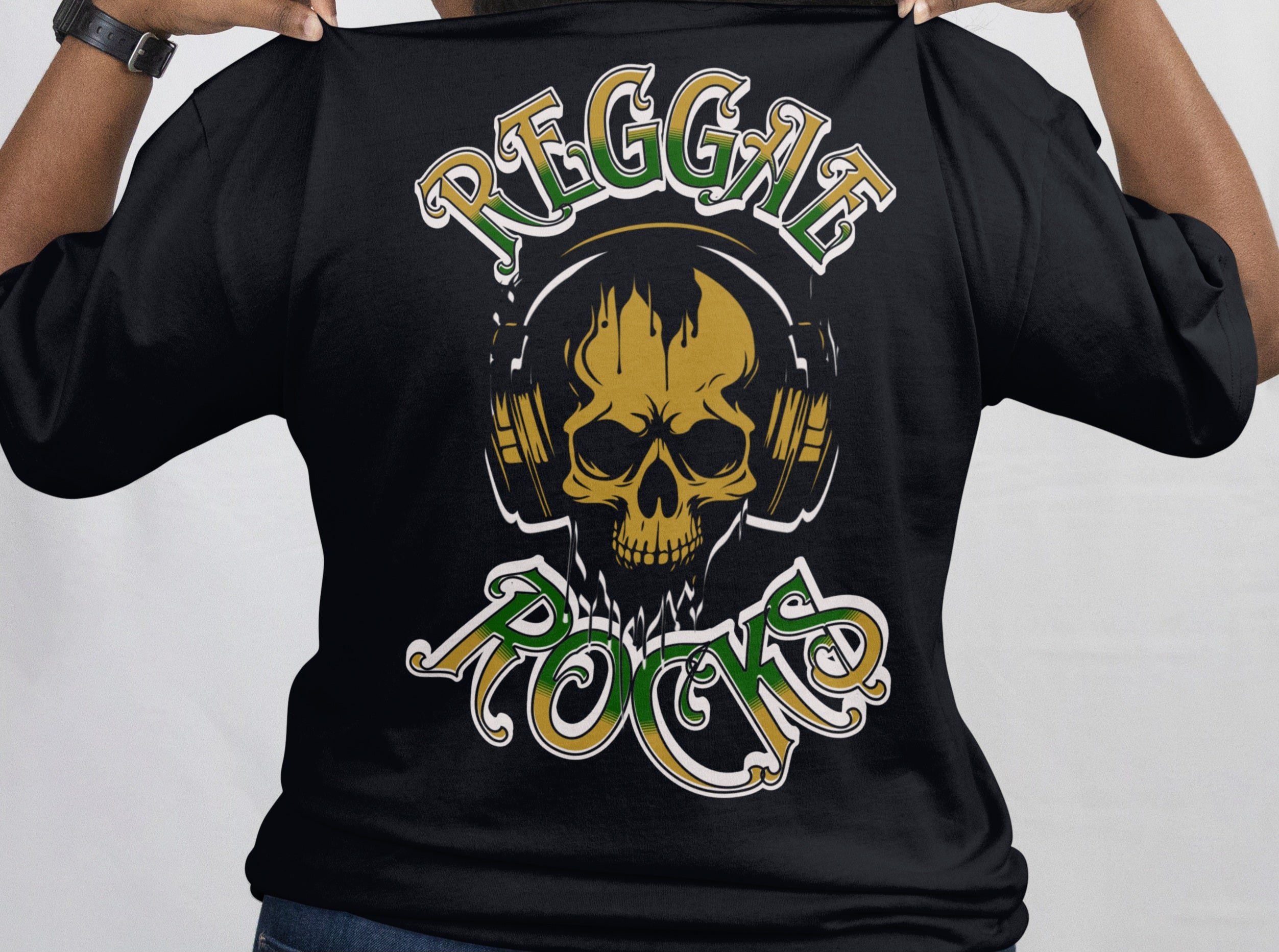 "Reggae is My Heart"  T - Shirt