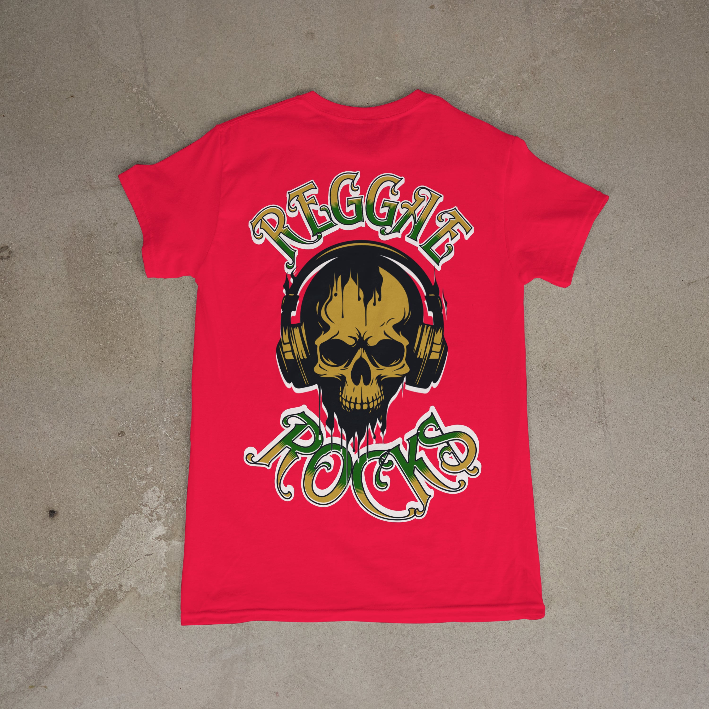 "Reggae is My Heart"  T - Shirt