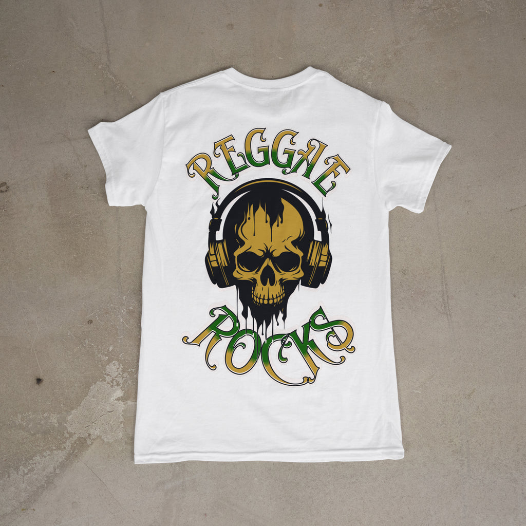 "Reggae is My Heart"  T - Shirt