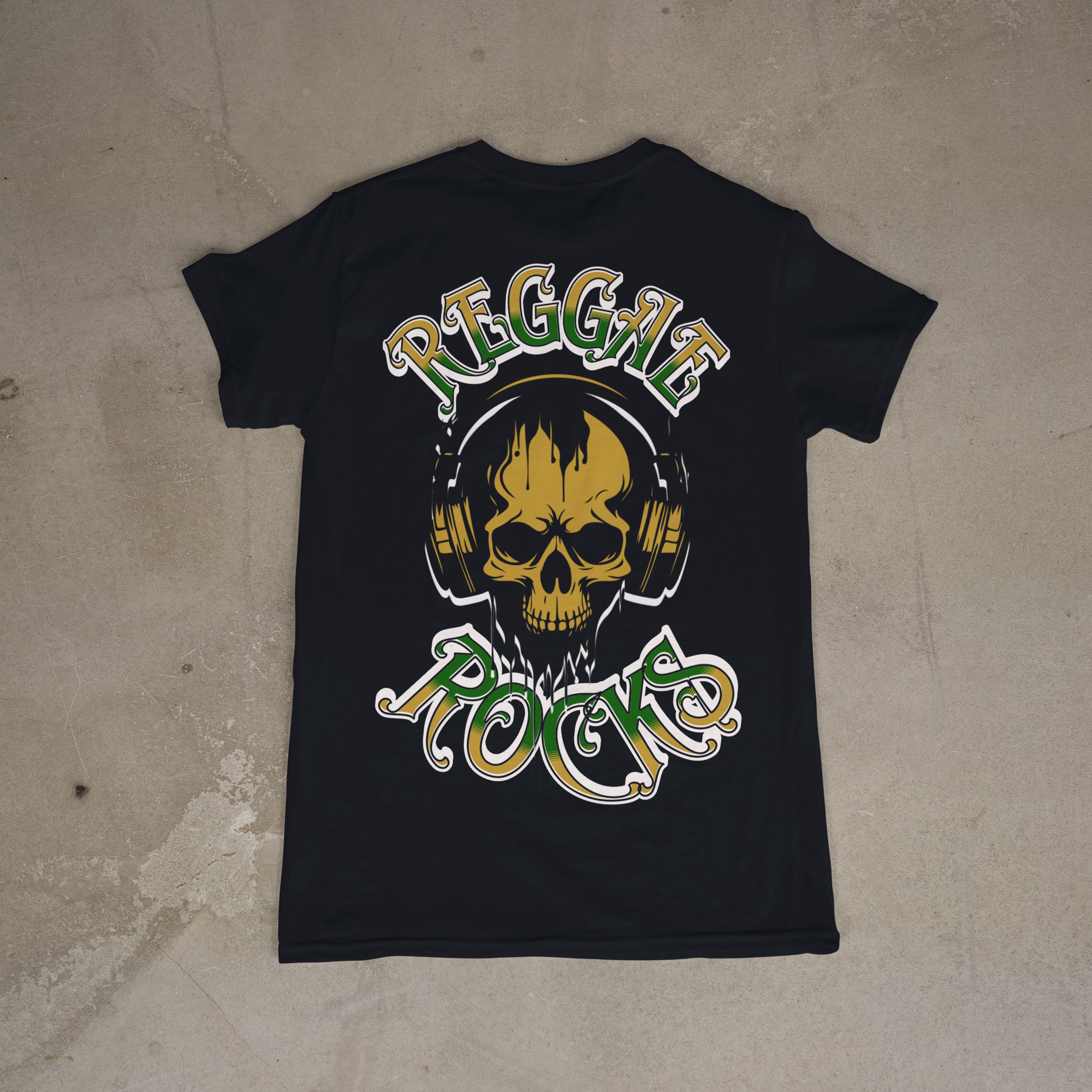 "Reggae is My Heart"  T - Shirt