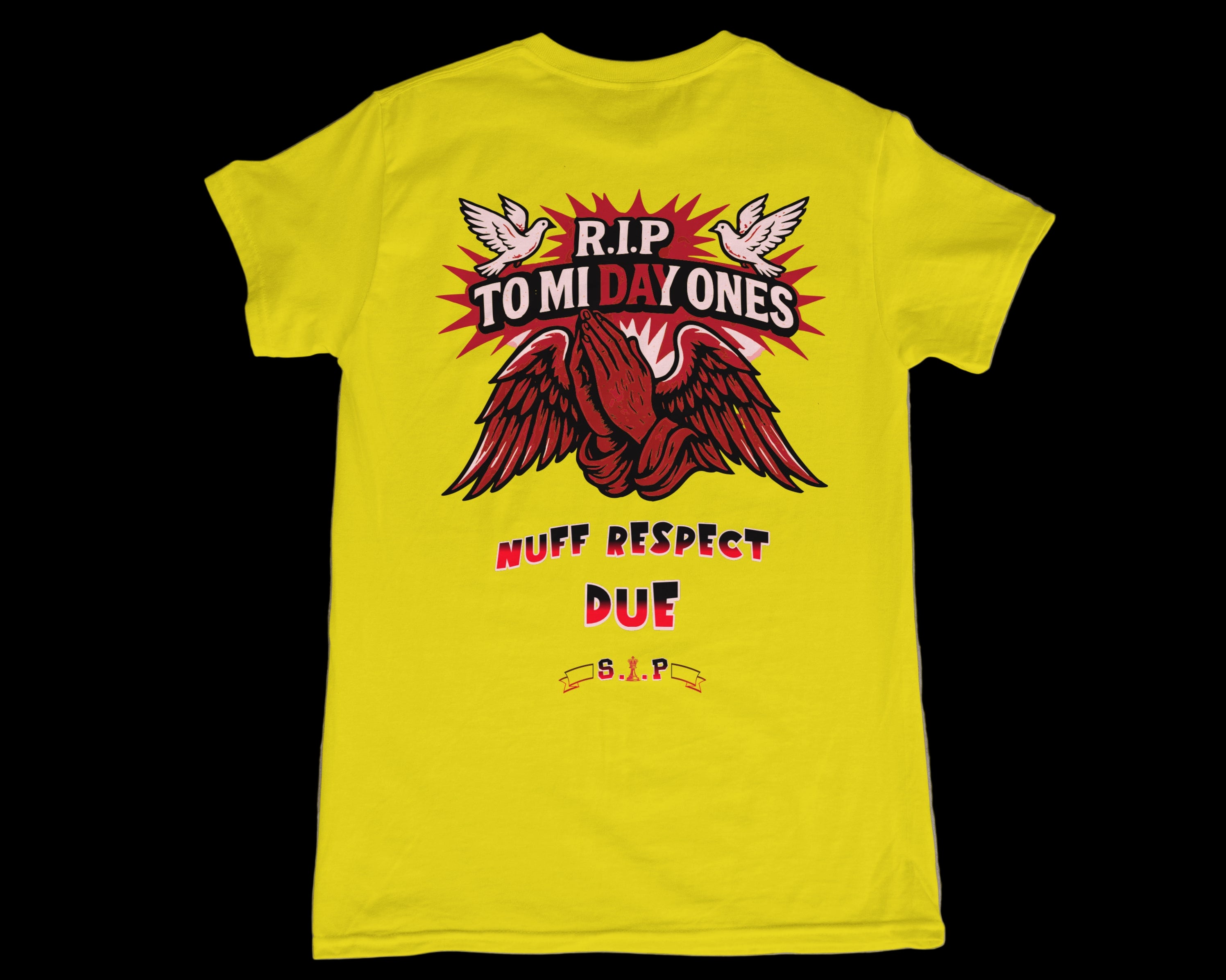 "RIP To Mi Day One's" Shirt