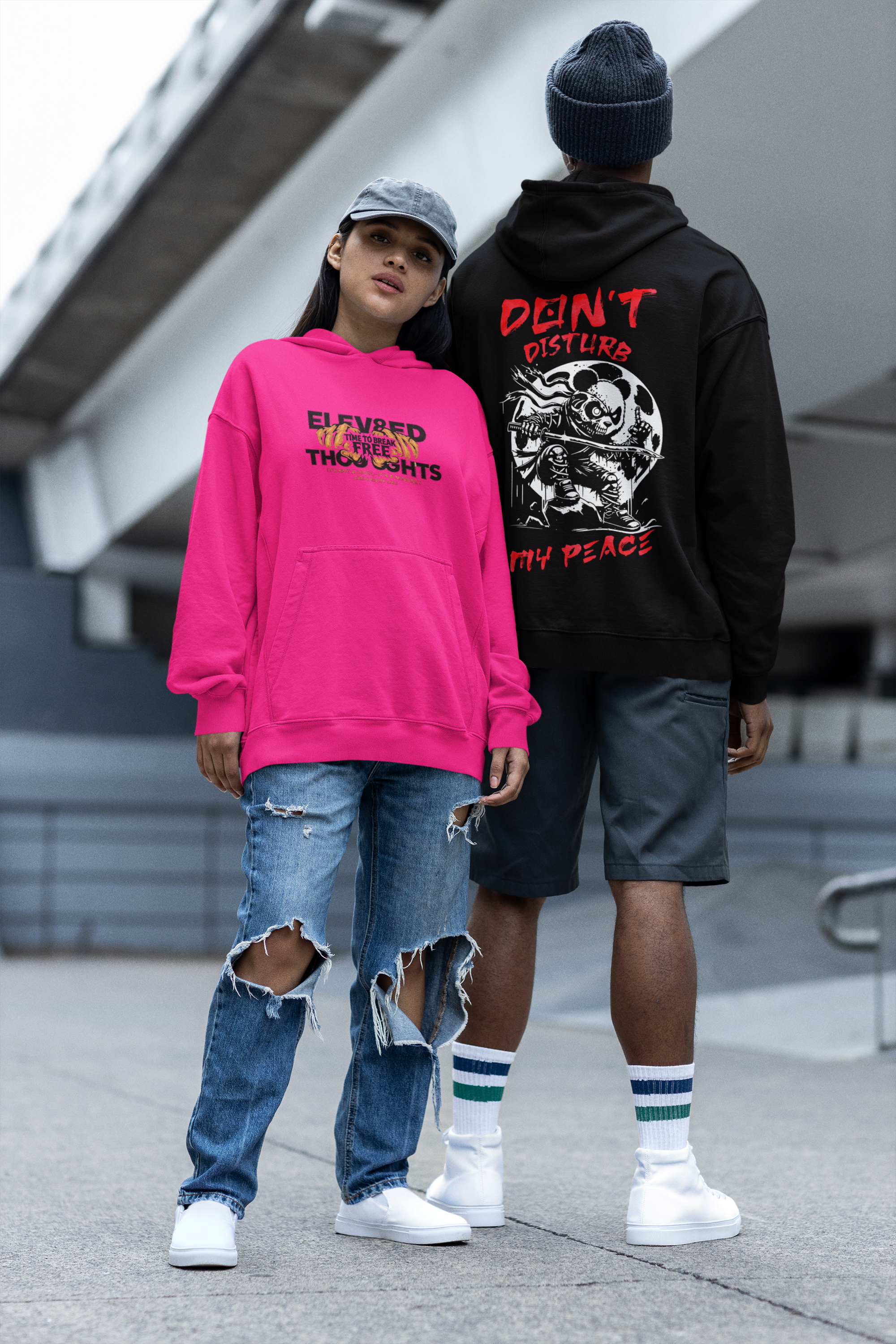 T-shirt, Hoodies, Unisex wear￼